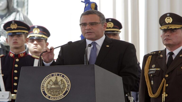 FMLN lamenta muerte del expresidente salvadoreño Carlos Mauricio Funes 1 funess