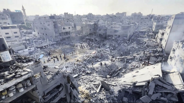 Ataques aéreos israelíes contra varias zonas de la Franja de Gaza dejan 17 muertos 1 gaza ataque 1