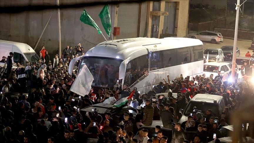 Hamas e Israel realizarán primer canje de prisioneros el próximo domingo 8 gaza intercambio palestinos rehenes foto agencia anadolu