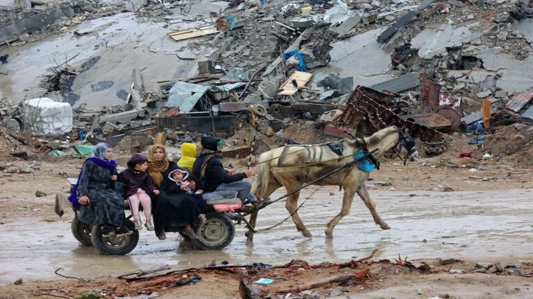 gaza ninez asedio militar israel