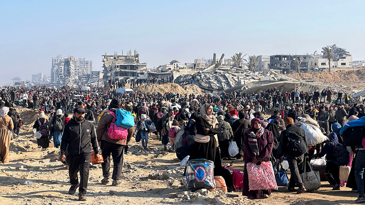 gaza refugiados