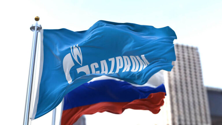 Cesa el tránsito de gas ruso a través de Ucrania hacia Europa 1 gazprom gas