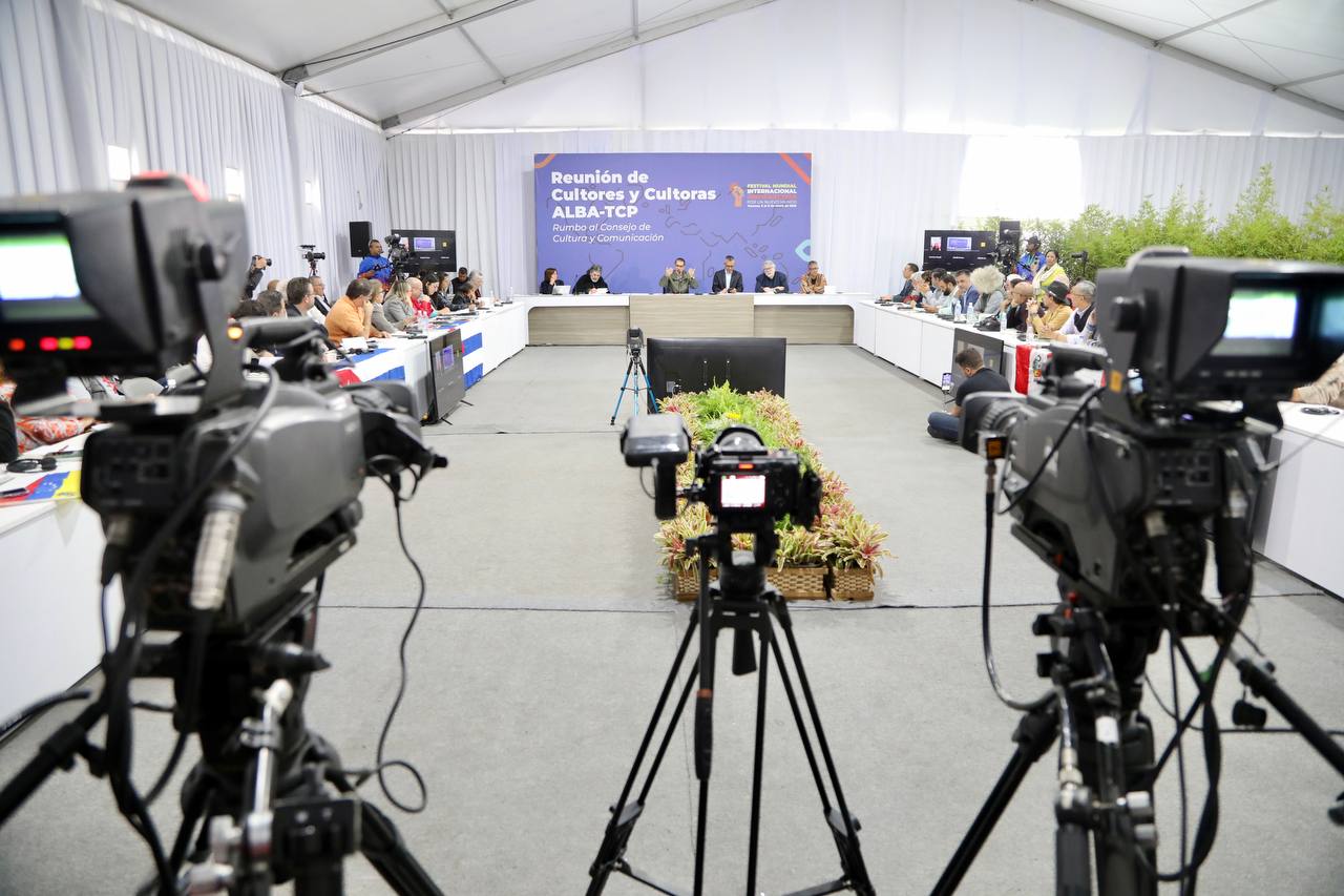 Desarrollan Reunión de Cultores y Cultoras ALBA-TCP en Caracas, Venezuela 8 ghbaa uawaaozpg