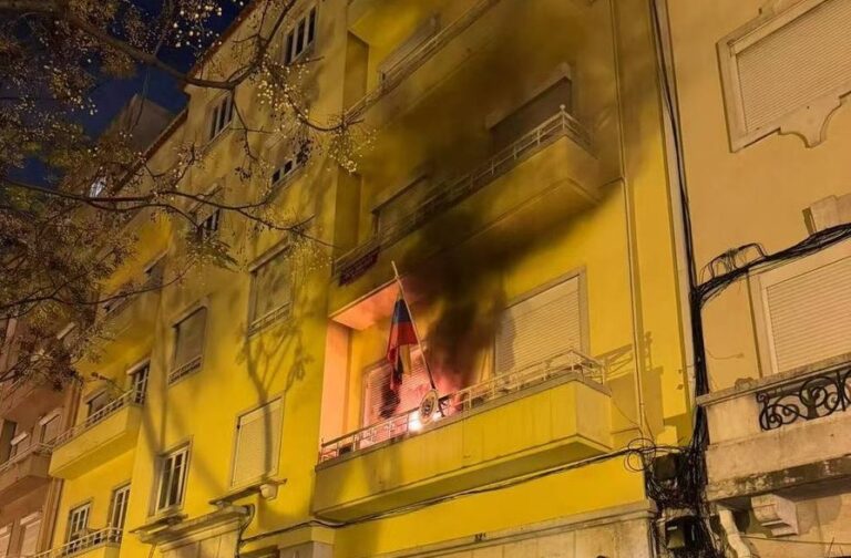 Portugal condena enérgicamente ataque a consulado venezolano en Lisboa 1 ghgagfxxsaaggxq