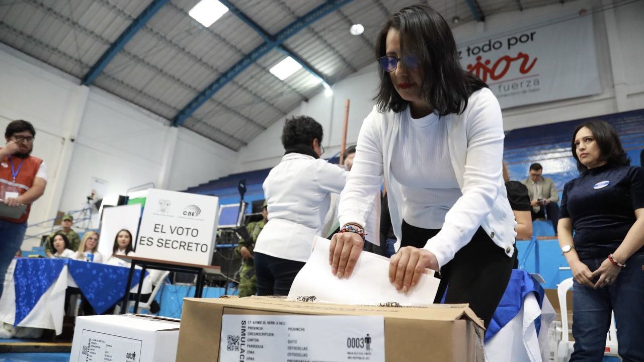 Ecuador celebra Primer Simulacro Nacional de cara a comicios generales de 2025 4 ghquzkgwmaaekcp