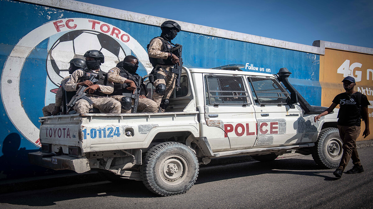 Kenia envía 200 policías más a Haití para reforzar misión internacional de seguridad 8 haiti policias