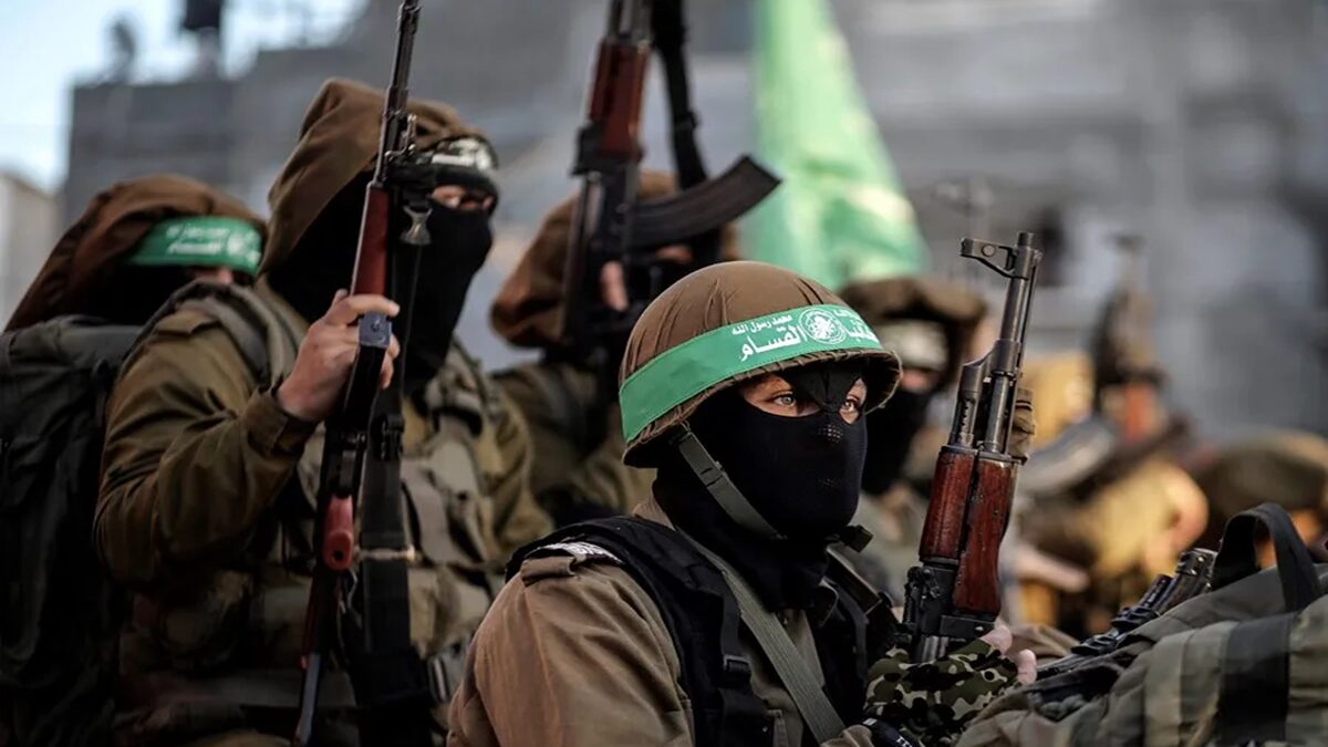 hamas milicianos