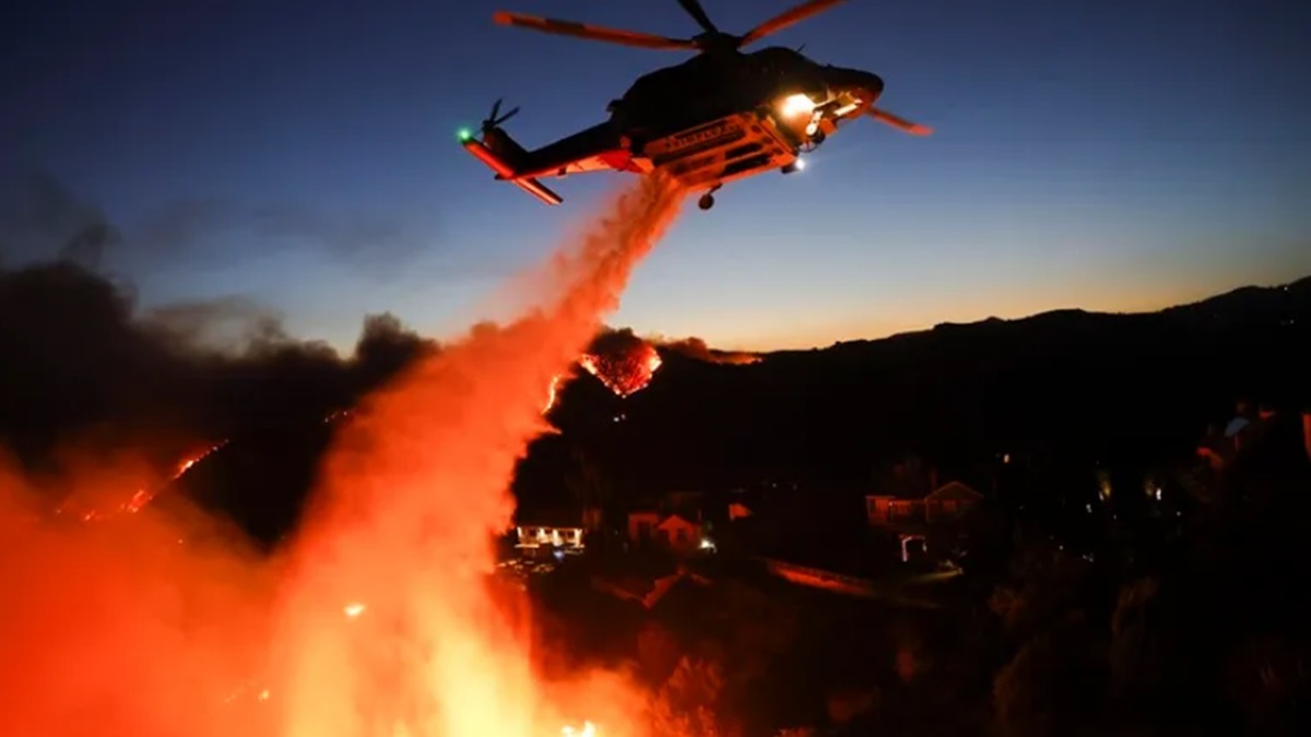 Estados Unidos agradece a México por colaboración ante intensos incendios en California 9 helic