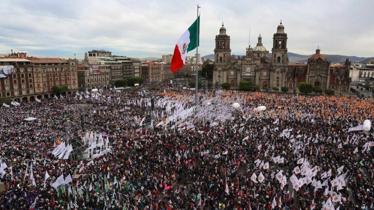 "Con el pueblo todo, sin el pueblo nada": Presidenta de México consolida la 4T 1 humanismo mexicano