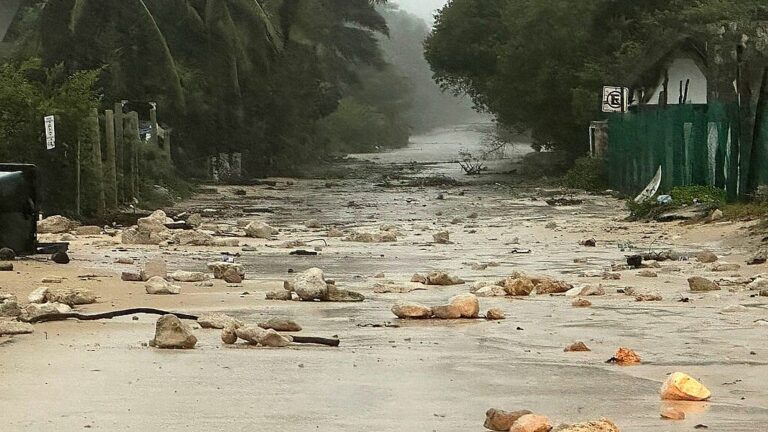 Crisis climática: Fenómeno de La Niña amenaza América del Sur hasta abril 1 huracan beryl efe 1