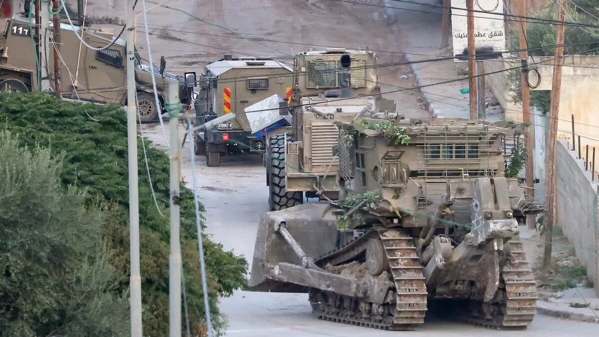 Ataques israelíes fuerzan a civiles a abandonar sus hogares en Yenín y Tulkarem, Cisjordania 8 israelpalestina 1