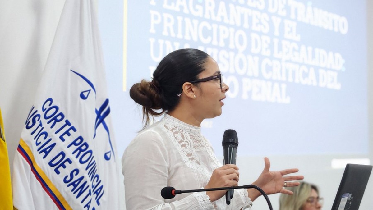 Policía de Ecuador arresta a cuatro sujetos que realizaron atentado contra una jueza penal 6 la jueza maria belen cherrez