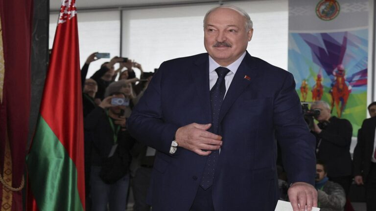 Aleksandr Lukashenko reelecto presidente de Belarús, indican sondeos a boca de urna 1 luka