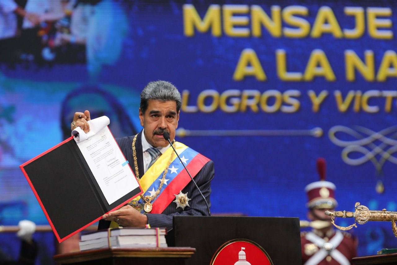 Venezuela moderniza exportaciones con IA para marcar la transformación comercial en el país 6 maduro mm 5