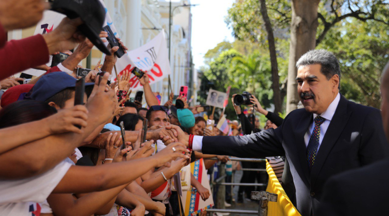 maduro y pueblo juramentacion 1 foto vtv