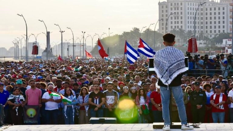 marcha cuba