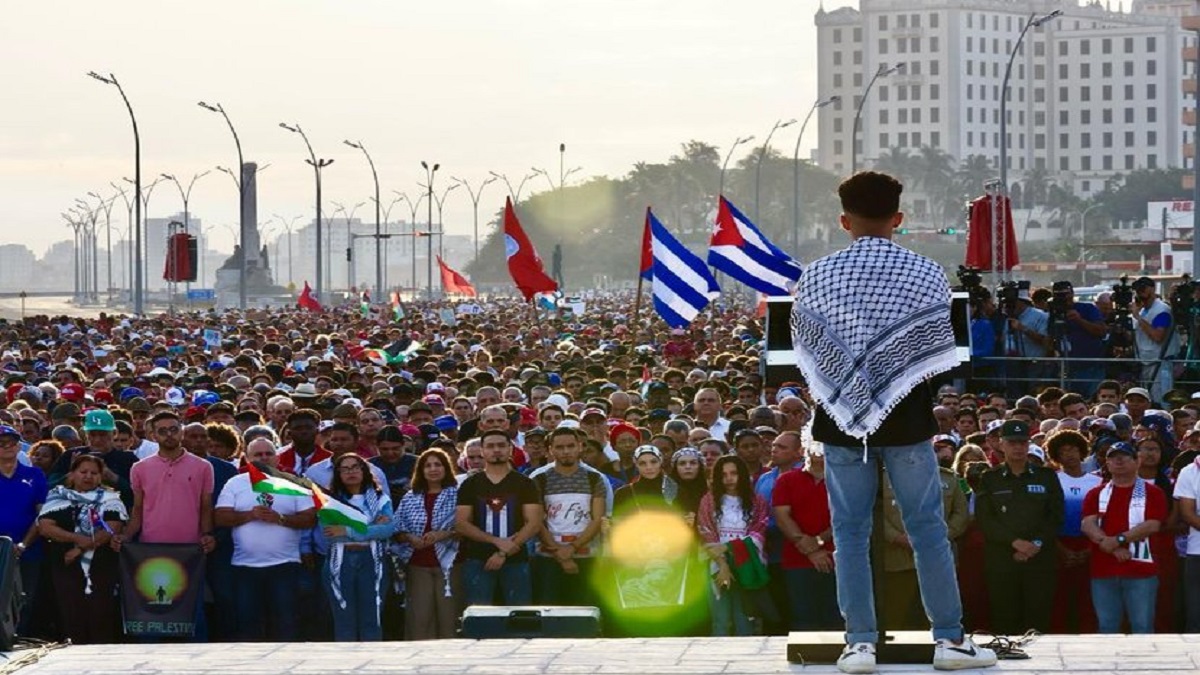 marcha cuba