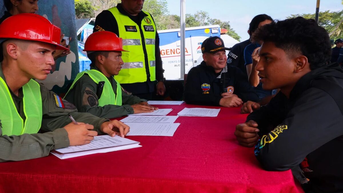 Gobierno Bolivariano continúa atendiendo a desplazados por enfrentamientos en Catatumbo 10 mazo 2