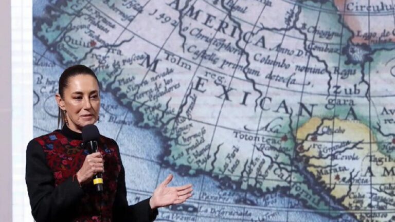 Claudia Sheinbaum explica a Google razones para no renombrar todo el Golfo de México 1 mexico golfo