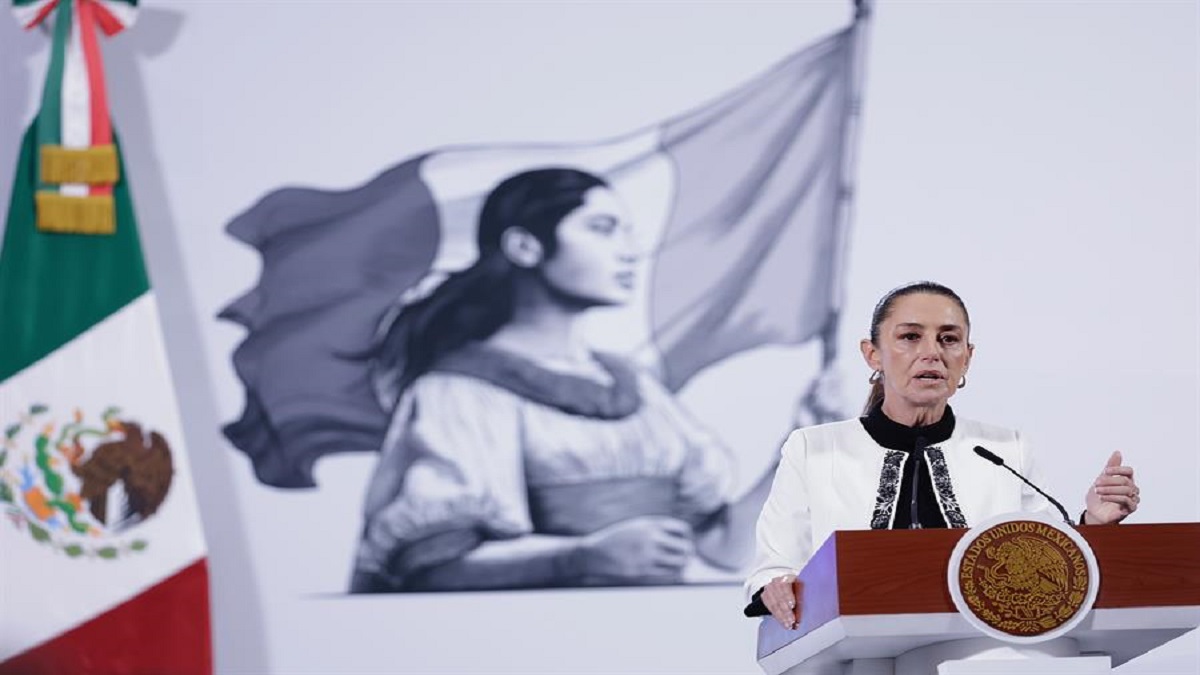 Gobierno de México en comunicación con líderes del área para cumbre de cancilleres sobre migración 4 mexico presidenta claudia sheinbaum cumbre cancilleres migracion foto efe