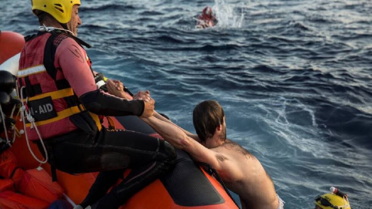 migracion mar mediterraneo foto efe