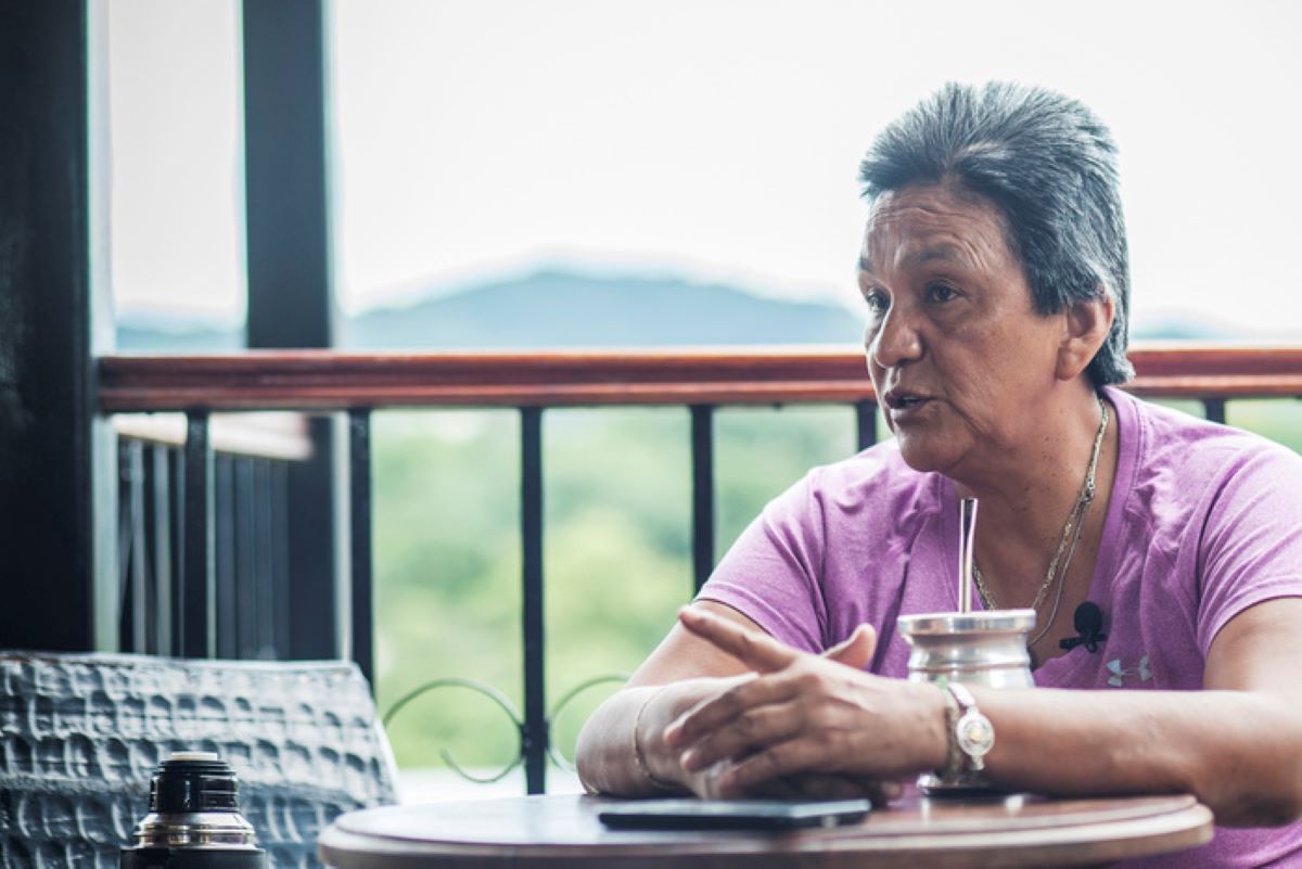Organizaciones sociales y de DD.HH marcharán por la libertad de Milagro Sala 3 milagrito