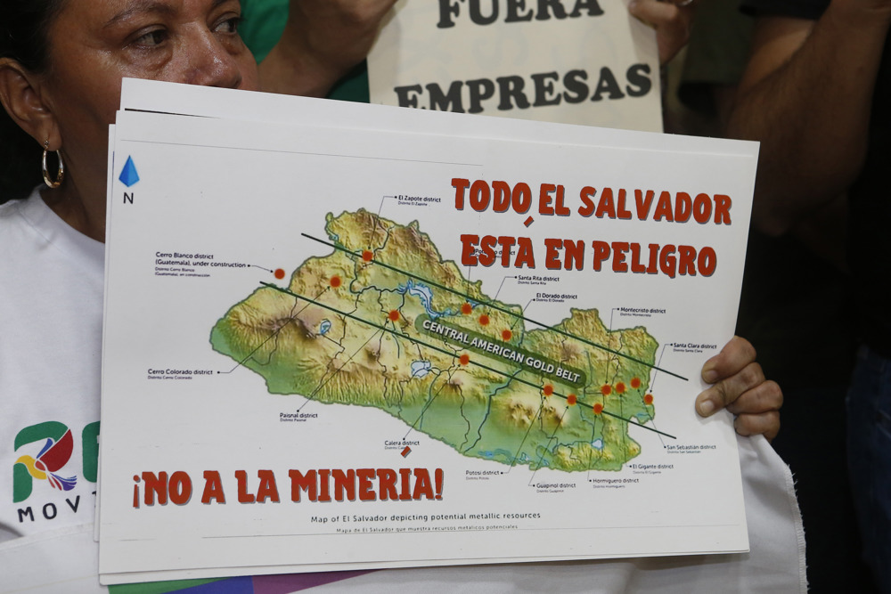 mineria en el salvador