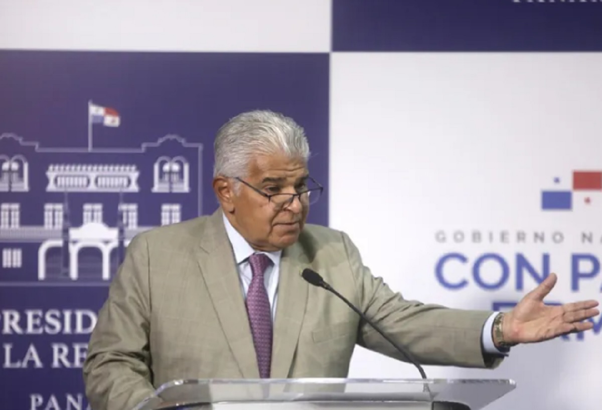 Presidente de Panamá reafirma soberanía de su país sobre el Canal: La negociación “está sellada” 3 mulino