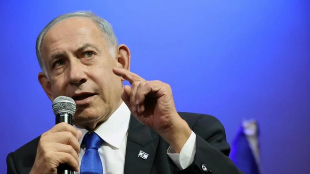 Exigen detención de Netanyahu en Polonia: manifestantes advierten de un acto de complicidad con el crimen de Gaza 3 netanhayu