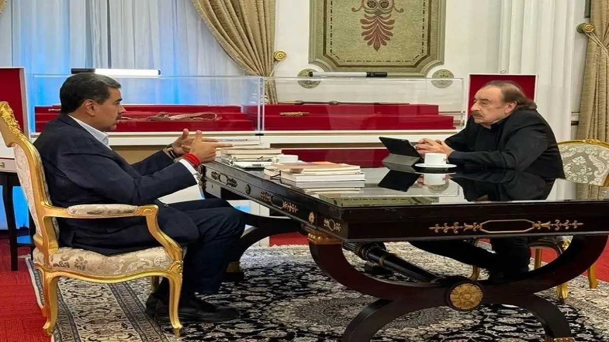 nicolas maduro e ignacio ramonet