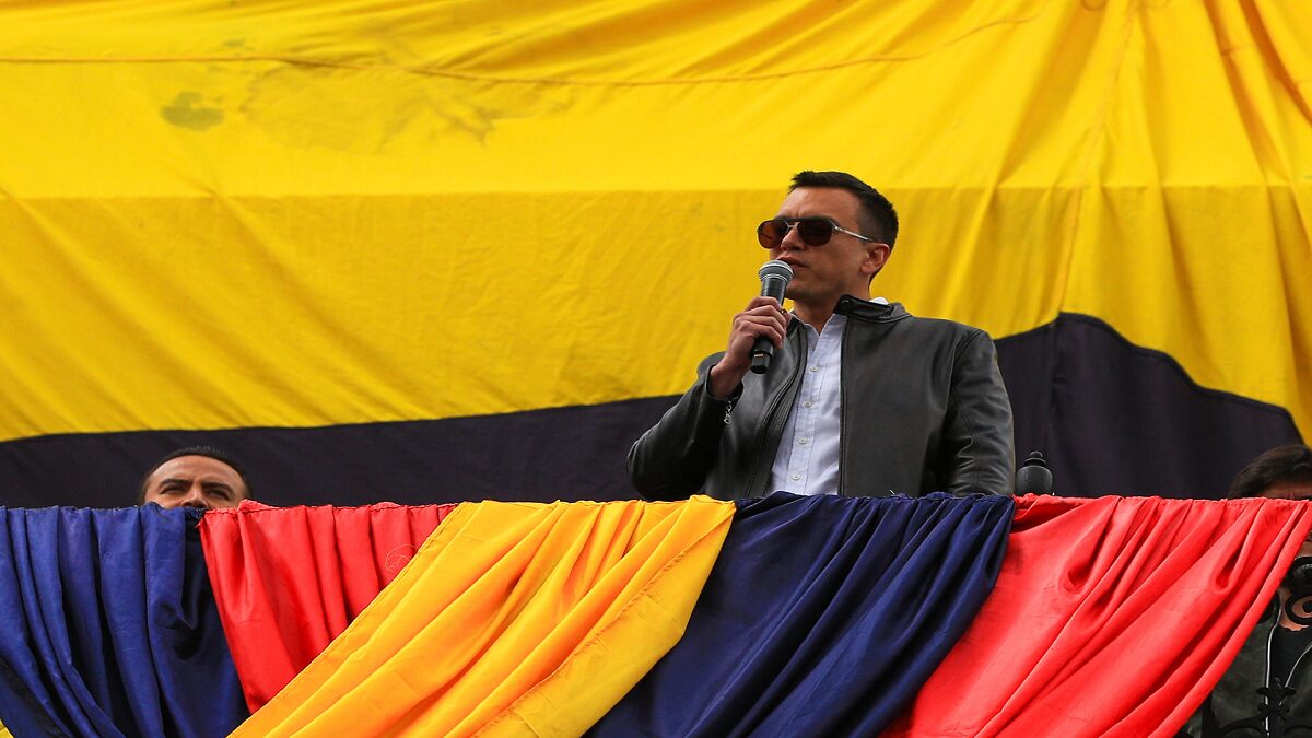 Mandatario de Ecuador encarga a Cynthia Gellibert la Presidencia temporal del país 8 noboa