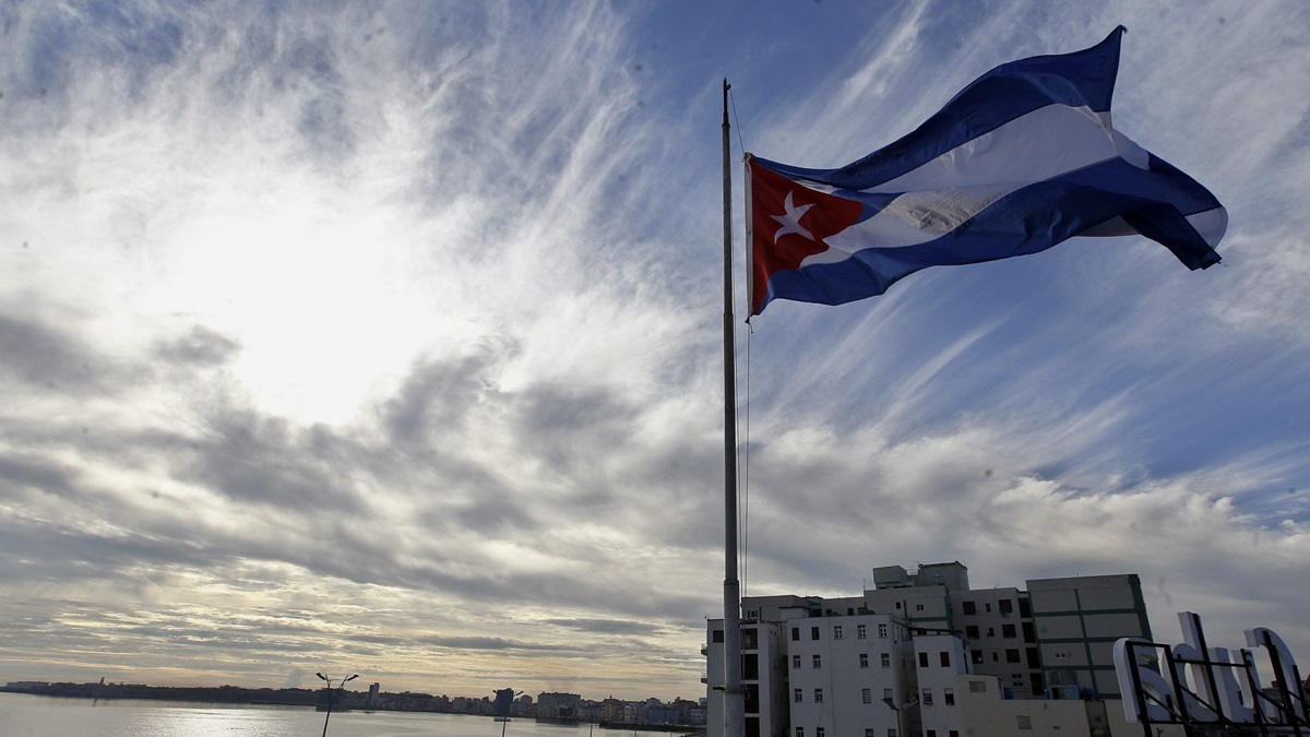 on cuba