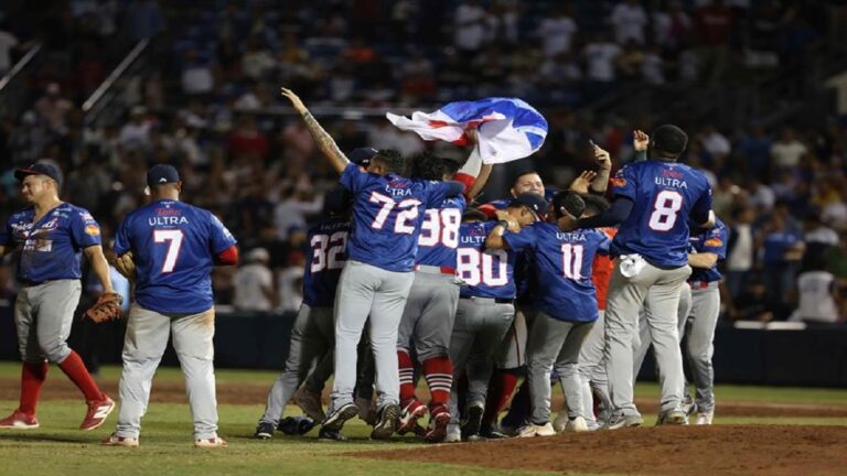 Peloteros de Panamá campeones de la Serie de las Américas 1 panama campeones primera edicion serie de las americas foto efe