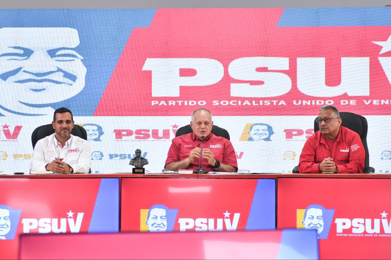 Diosdado Cabello: Deseamos lo mejor para el pueblo de EE.UU. y que en el mundo reine la paz 4 photo 4931649451664190816 y
