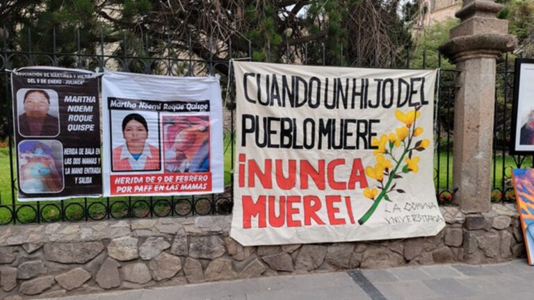 A dos años de la masacre de Juliaca, convocan manifestaciones en Perú 1 redmuqui