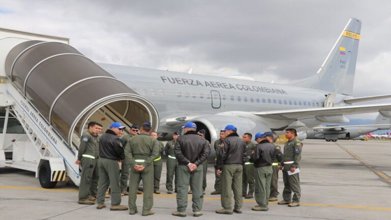 Colombia envía avión de la Fuerza Aérea para repatriar a connacionales 1 repatriados