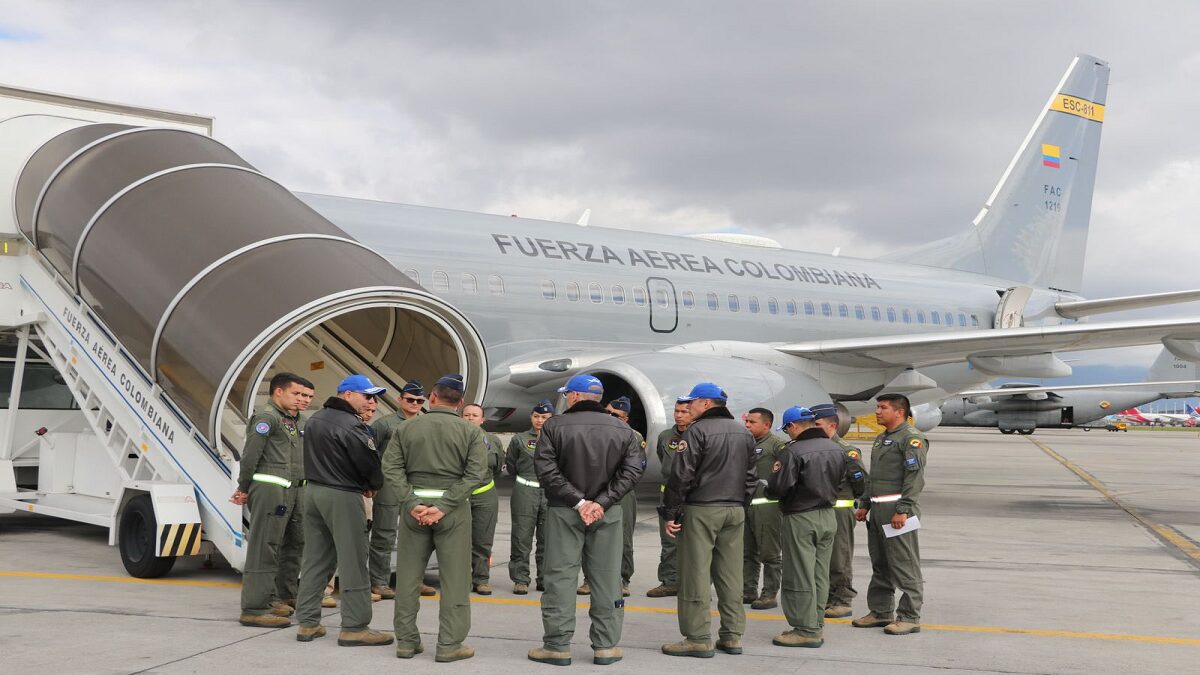 Colombia envía avión de la Fuerza Aérea para repatriar a connacionales 2 repatriados