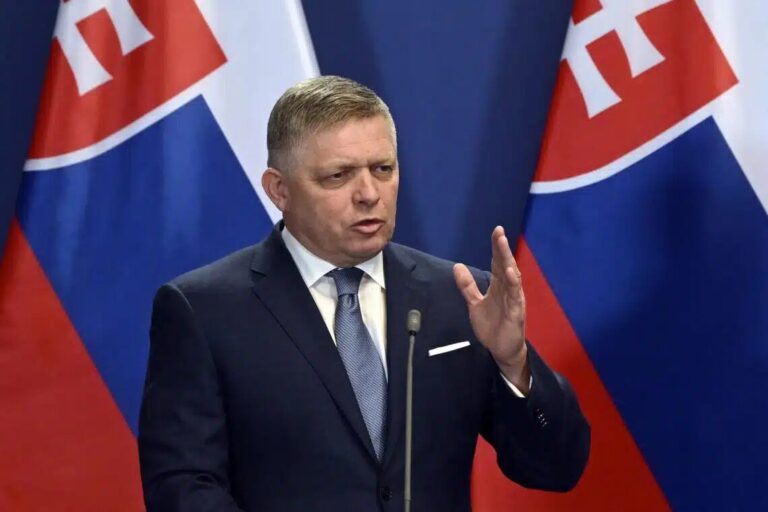 Premier eslovaco pronostica medidas contra Ucrania ante corte al tránsito de gas ruso 1 robert fico eslovaquia efe 1140x760 1 1