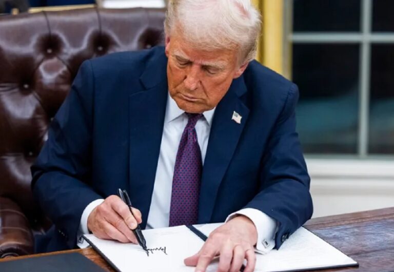 ONU rechaza intención de Trump de cambiar el nombre al Golfo de México 1 rr