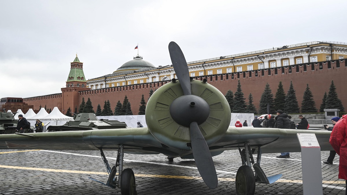 Fuerzas rusas derriban más de 130 drones ucranianos sobre territorio ruso 10 rusia 2 1