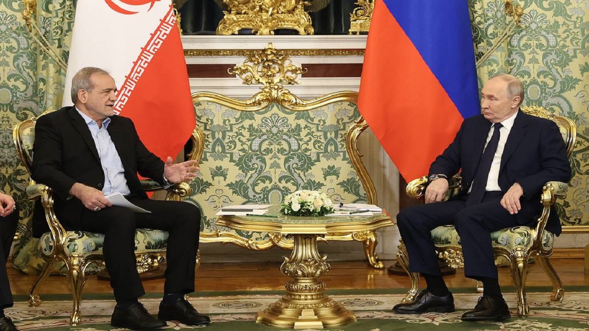 rusia encuentro vladimir putin masud pezeshkian foto tass