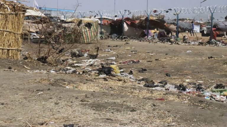 ONU: Más de un millón de personas escapan de conflictos en Sudán 1 s