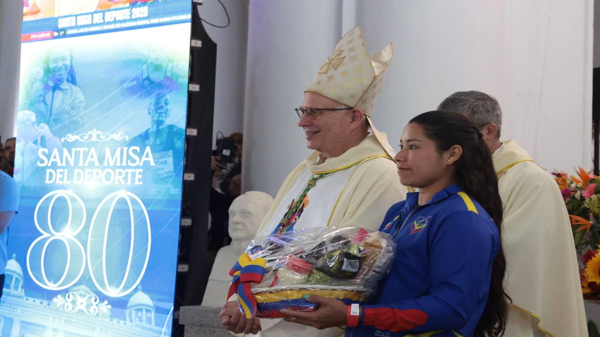 santa misa venezuela