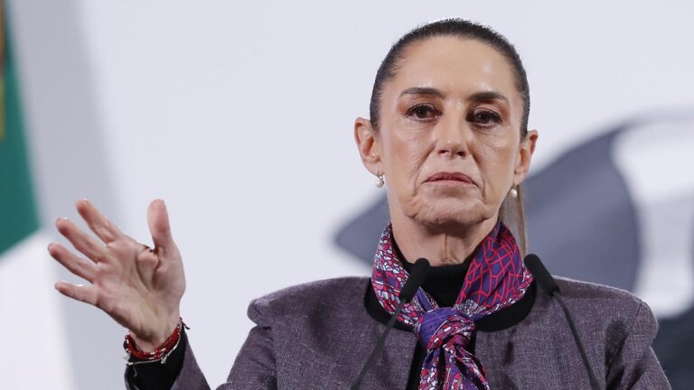 Claudia Sheinbaum lanza campaña contra el fentanilo en México 1 sheinbaum 1