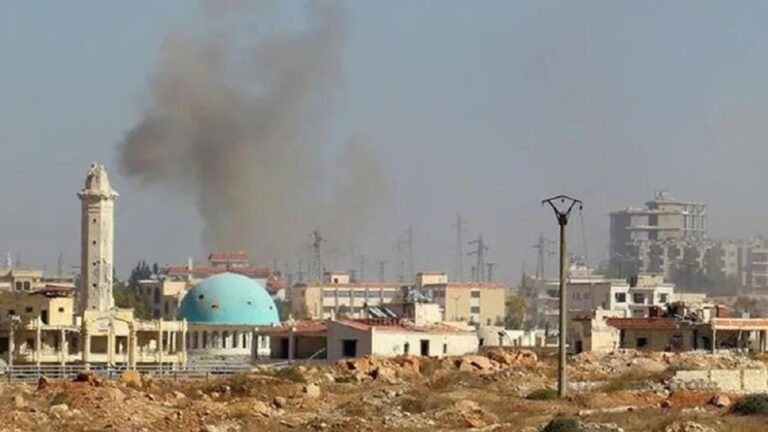 Ocupación israelí prosigue bombardeos contra instalaciones militares de Siria 1 siria bombardeos israel instalaciones defensa alepo foto presstv