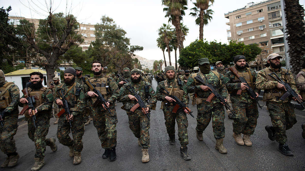 siria terroristas