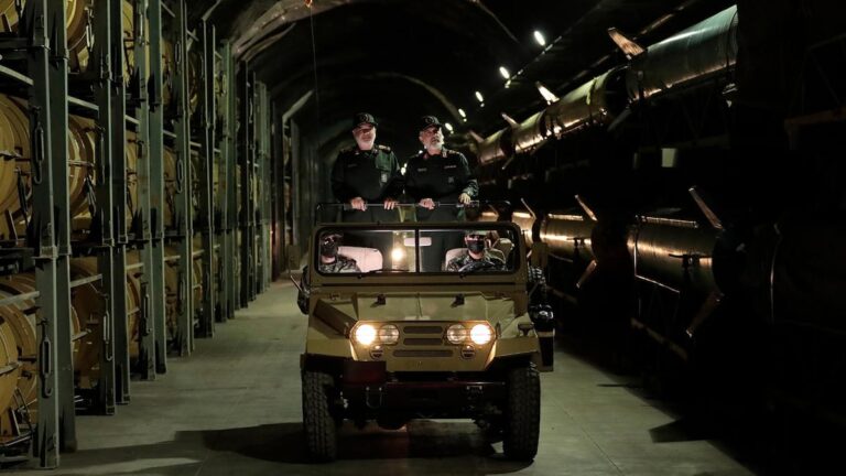 Irán fortalece su defensa con nueva base subterránea de misiles estratégicos 1 ur osrow