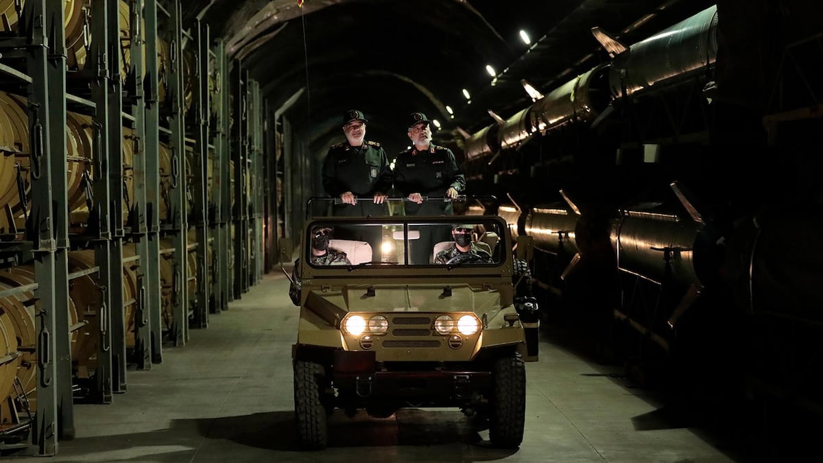 Irán fortalece su defensa con nueva base subterránea de misiles estratégicos 9 ur osrow