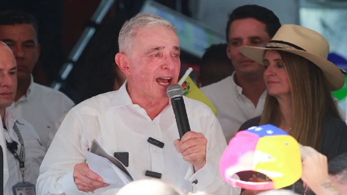 Colombia rechaza llamado de intervención contra Venezuela lanzado por expresidente Uribe 5 uribe 1