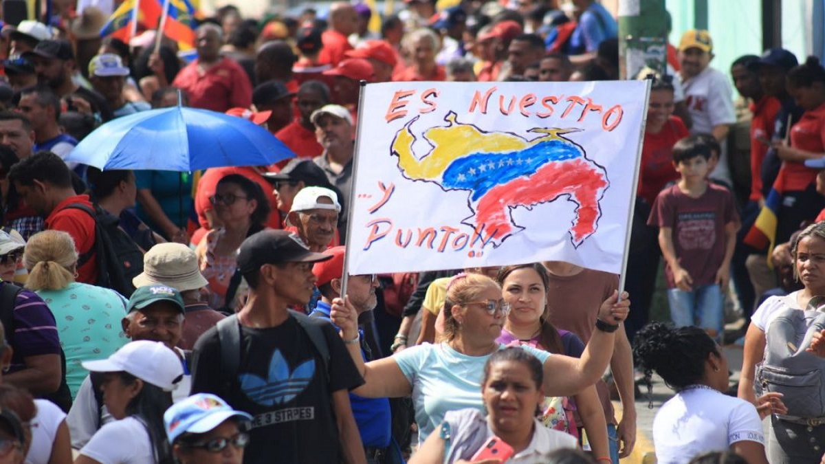 Venezuela rechaza injerencia de EE.UU. en disputa por el Esequibo e insta a cumplir Acuerdo de Ginebra 7 venezuela defensa esequibo foto gobernacion miranda